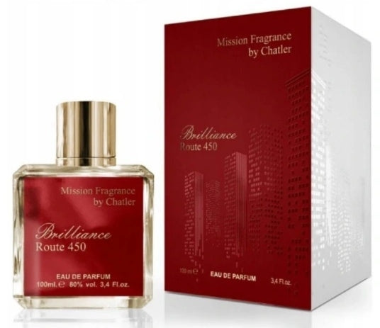 Chatler Brilliance Route 450 unisex Eau de Parfum for women 100ml