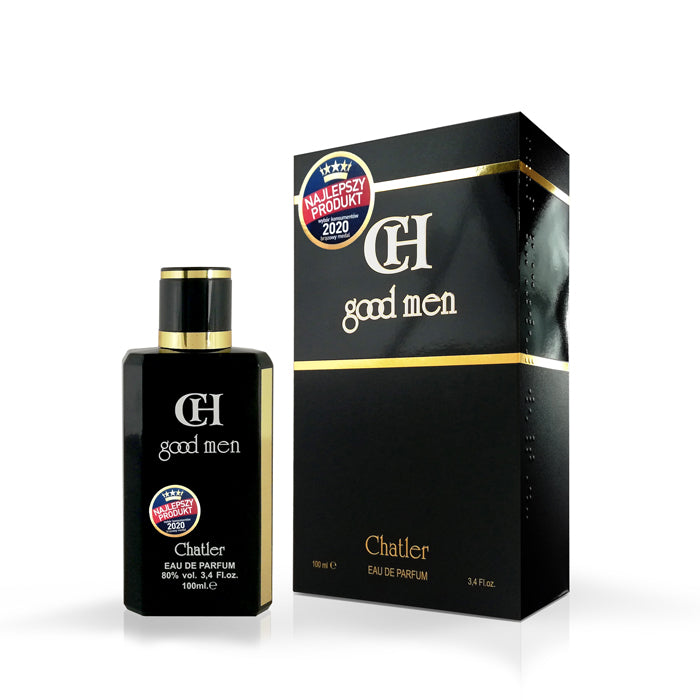 Chatler CH Good Men 100ml Eau de Parfum man EDP