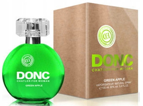 Chatler DONC Green Apple Eau de Parfum for women 100 ml