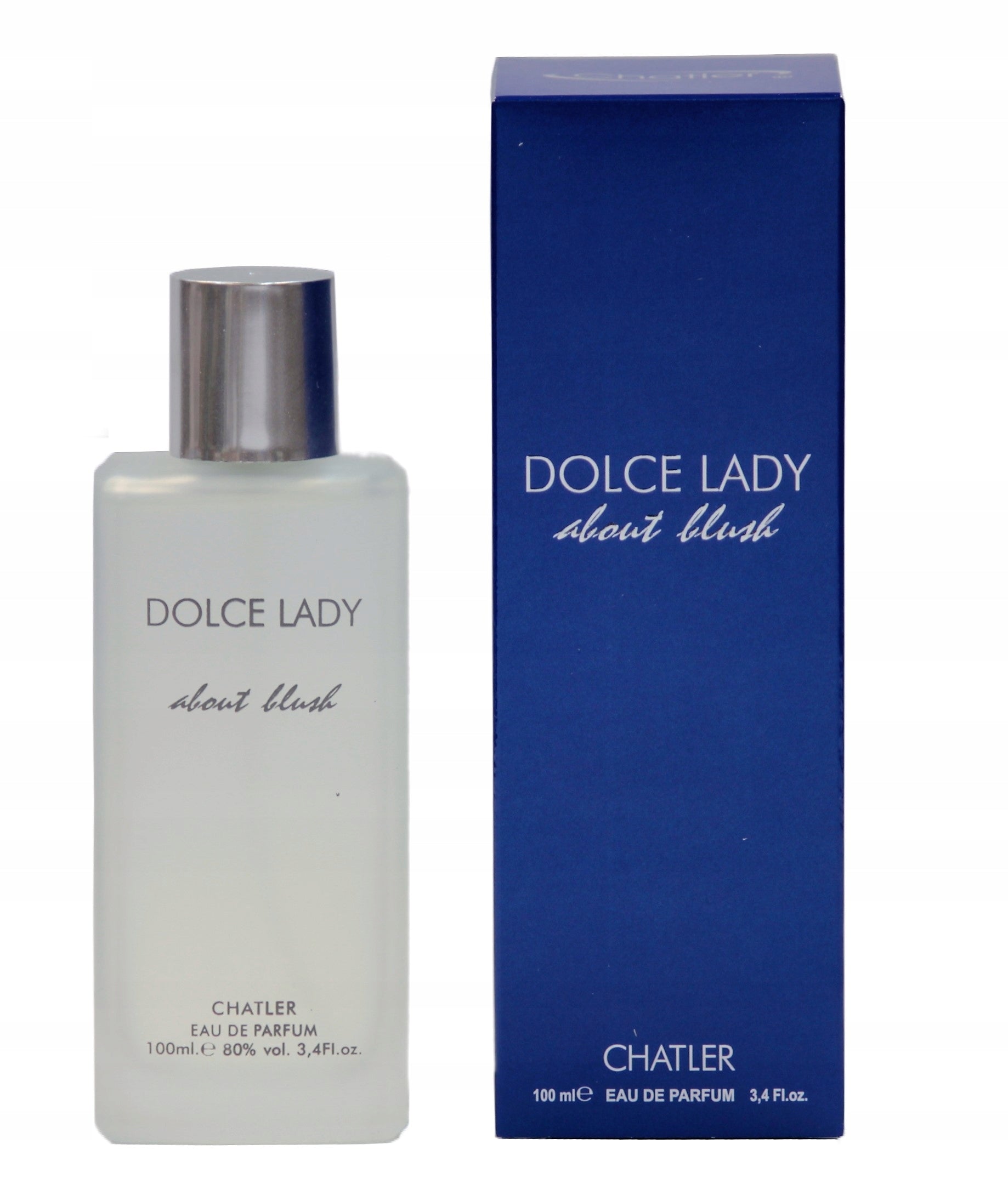Chatler Dolce Lady About Blush Citrus Eau de Parfum for women 100 ml