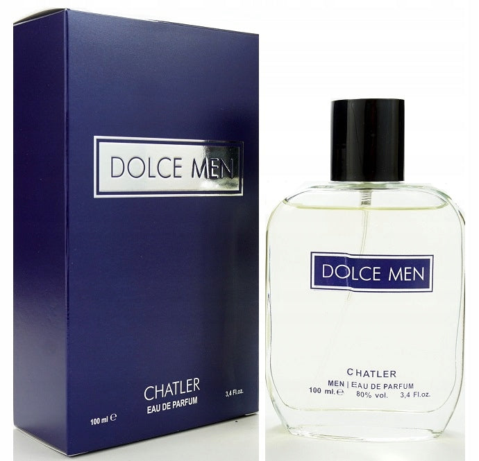 Chatler Dolce Men 100 ml Eau de Parfum