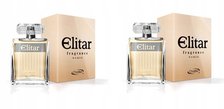 Chatler Elitar Fragrance 2x100ml eau da parfum