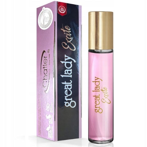 Chatler Great Lady Excite Eau de Parfum for women 30 ml
