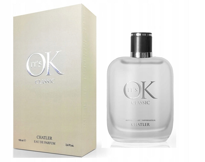 Chatler IT'S OK CLASSIC 100 ml Eau de Parfum
