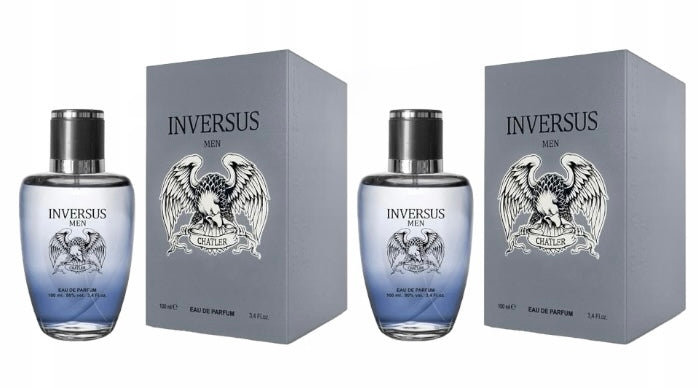 Chatler Inversus Men Eau de Parfum 100 ml EDP 2 pieces
