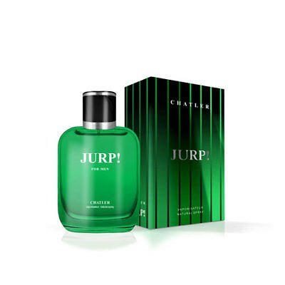 Chatler JURP! Green men 100 ml eau de toilette Brand Chatler