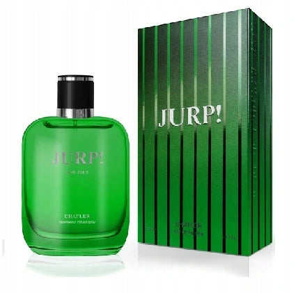 Chatler JURP! Green men 100 ml eau de toilette