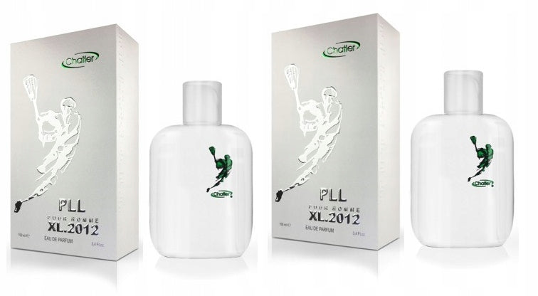 Chatler Men's Pll XL 2012 Eau de Parfum (EDP) - 2x100ml Set