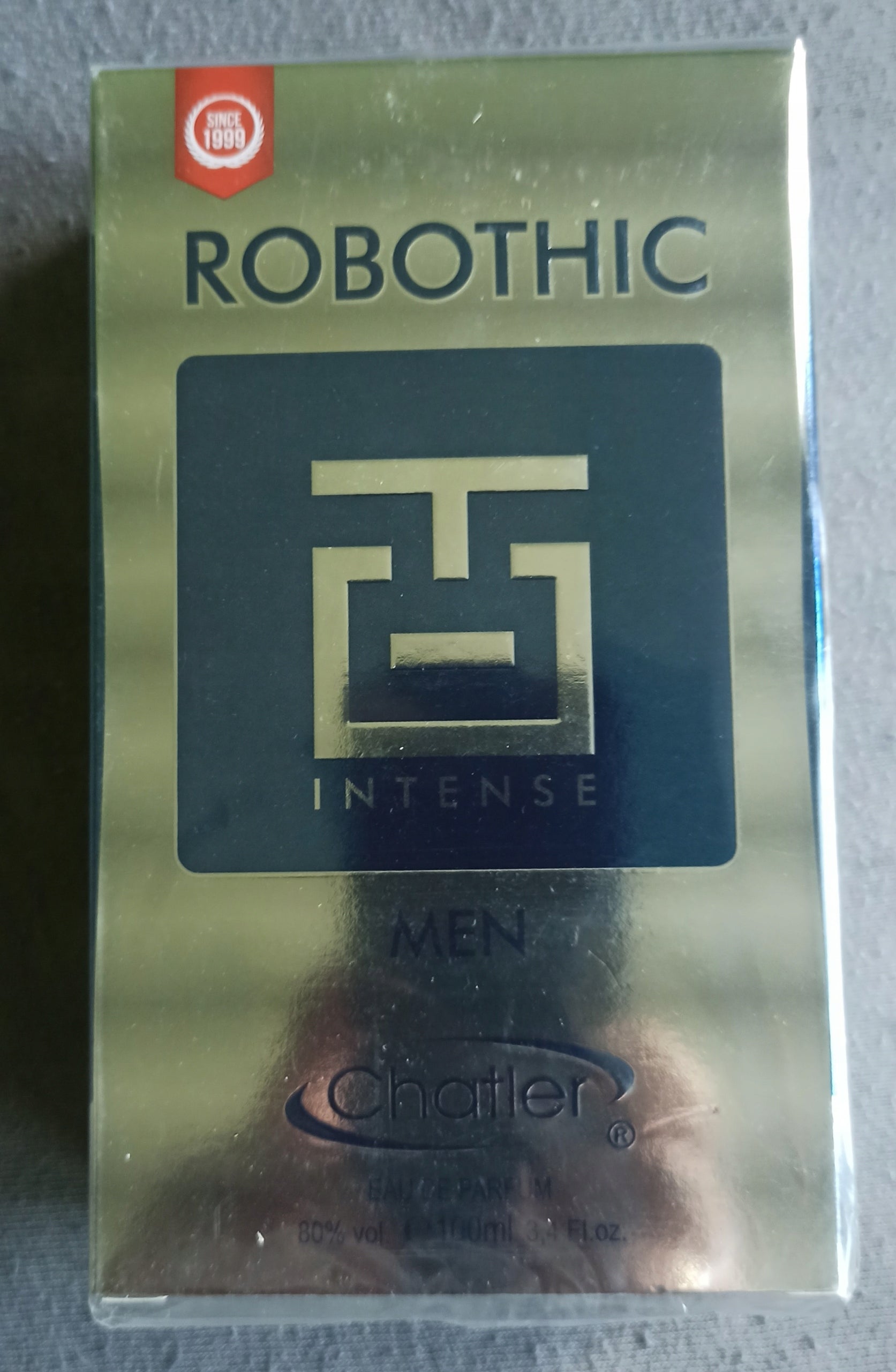 Chatler Robothic Men INTENSE 100ml Eau de Parfum Packaging status original