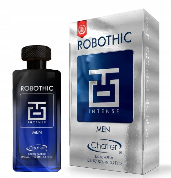 Chatler Robothic Men INTENSE 100ml Eau de Parfum