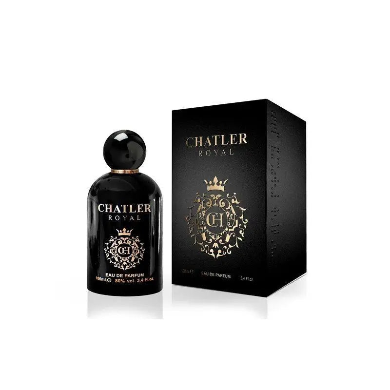 Chatler Royal Perfumed Water for Women and Men 100 ml EDP Unisex Manufacturer code 490