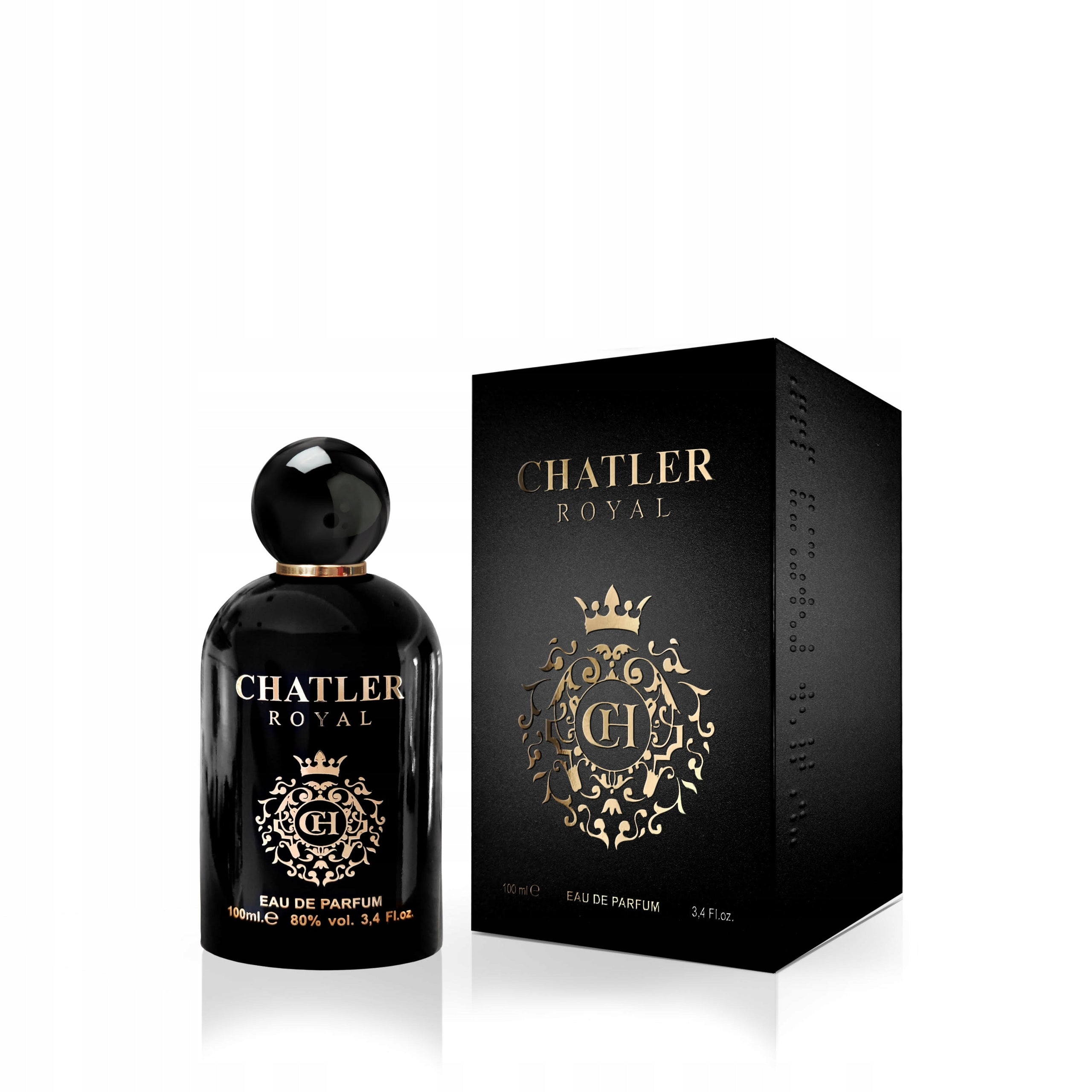 Chatler Royal Perfumed Water for Women and Men 100 ml EDP Unisex
