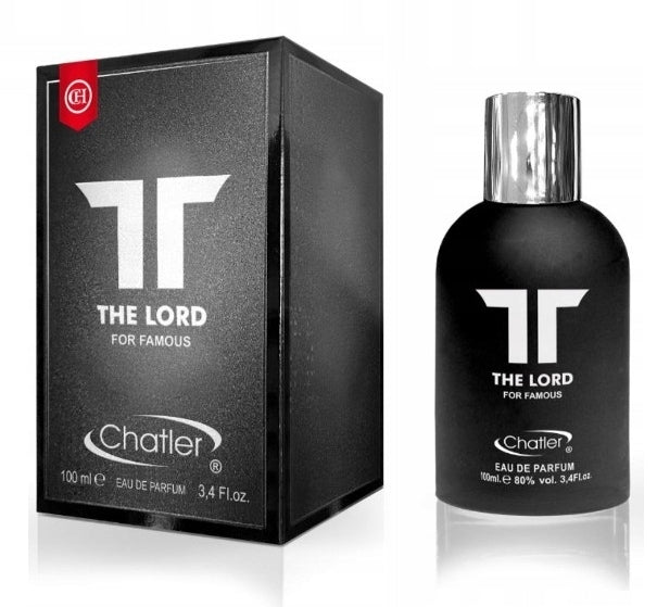 Chatler THE LORD FOR FAMOUS 100ml, unisex Eau de Parfum Brand Chatler