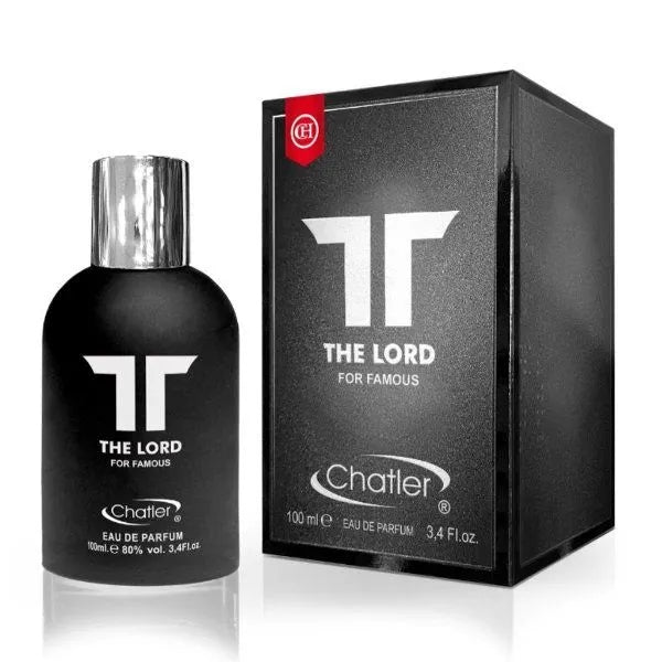 Chatler THE LORD FOR FAMOUS 100ml, unisex Eau de Parfum Manufacturer code 5901801111177
