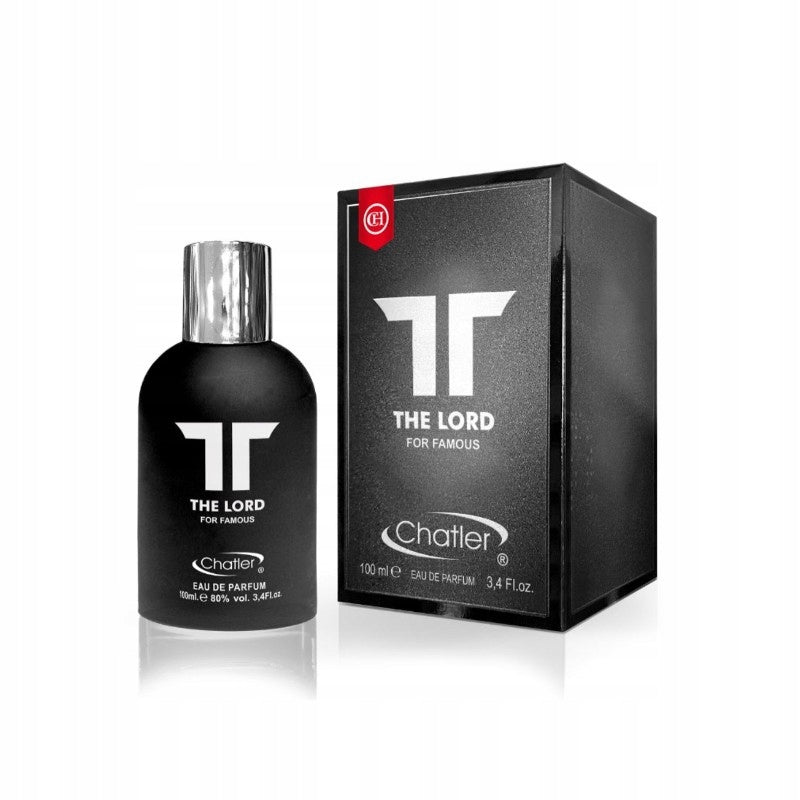 Chatler THE LORD FOR FAMOUS 100ml, unisex Eau de Parfum