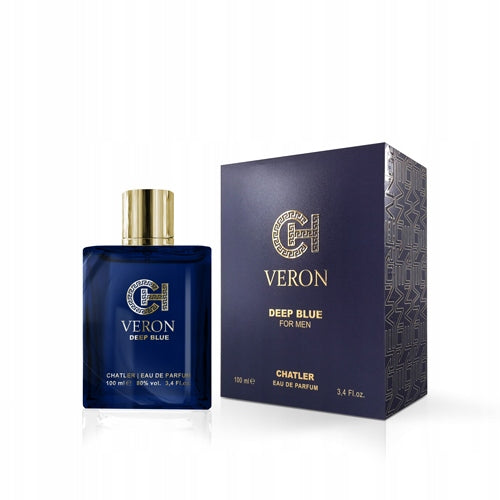 Chatler VERON DEEP BLUE 100ml Eau de Parfum