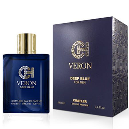 Chatler Veron Deep Blue Men Eau de Parfum for men 100 ml