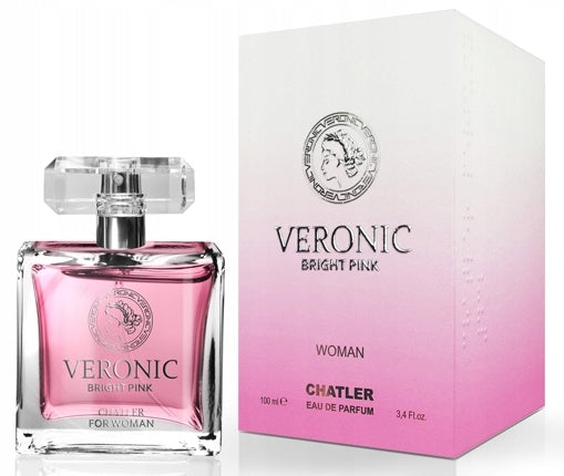 Chatler Veronic Bright Pink Woman Eau de Parfum for women 100 ml