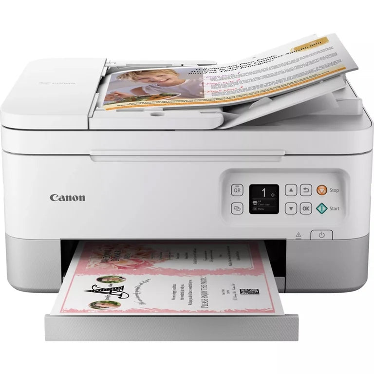 Cheap Inkjet Printer Scanner Copier Canon with WiFi Duplex ADF OLED