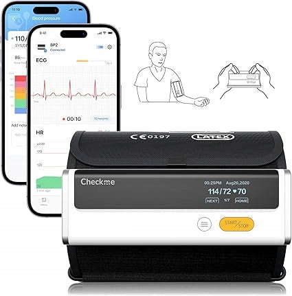 CheckMe Armfit Plus ECG Bluetooth Multi-Account App