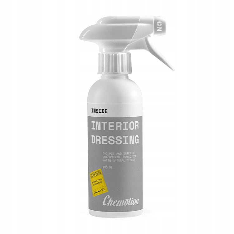 Chemotion INTERIOR DRESSING for cockpit, interior, matt 250ml
