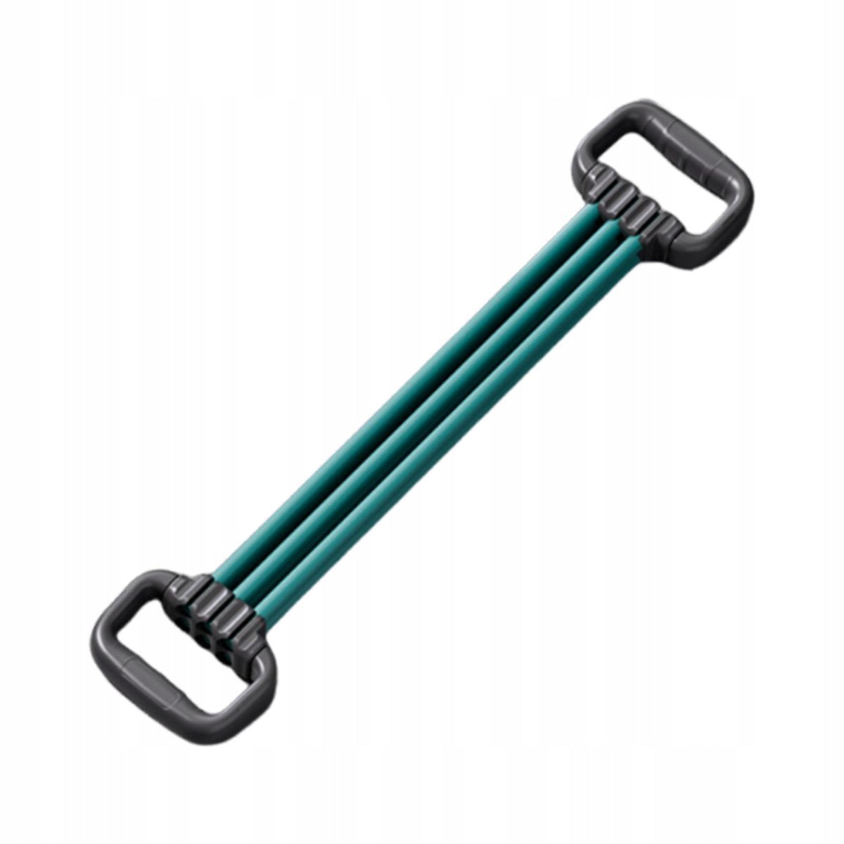 Chest Expander Muscle Puller Adjustable Resistance Arm Strength Rope Green Color multicolor