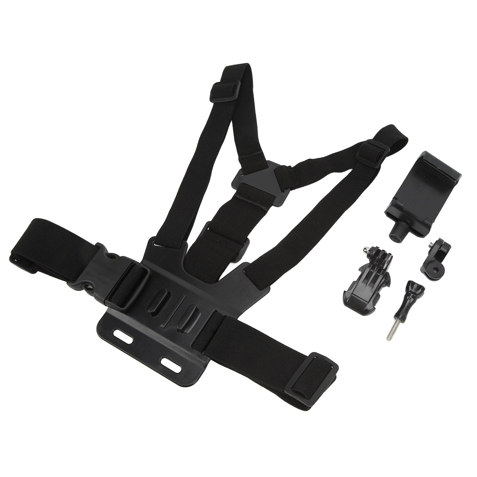 Chest Mount Strap for Mobile Phone with X3