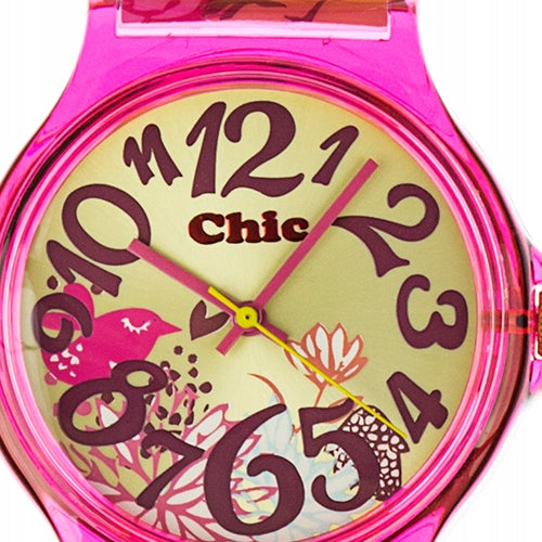 Chic-Watches Ladies Watch Bird Whisper Wristwatch Chic Ladywatches UC010 Gender unisex