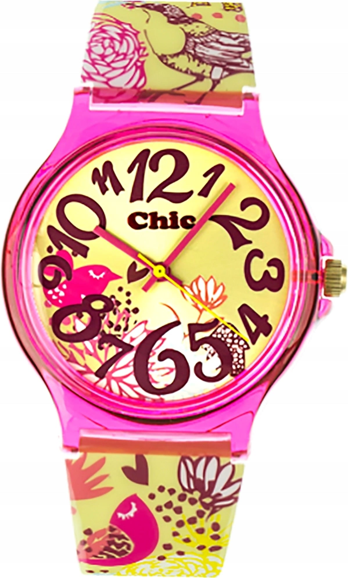 Chic-Watches Ladies Watch Bird Whisper Wristwatch Chic Ladywatches UC010
