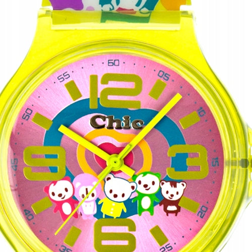 Chic-Watches Ladies Watch Crazy Teddy Wristwatch Chic Lady-Watches UC027 Brand no brand