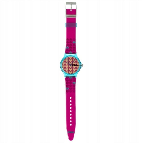 Chic-Watches Ladies Watch Hearts Wristwatch Chic Lady Collection UC022 Batteries included yes