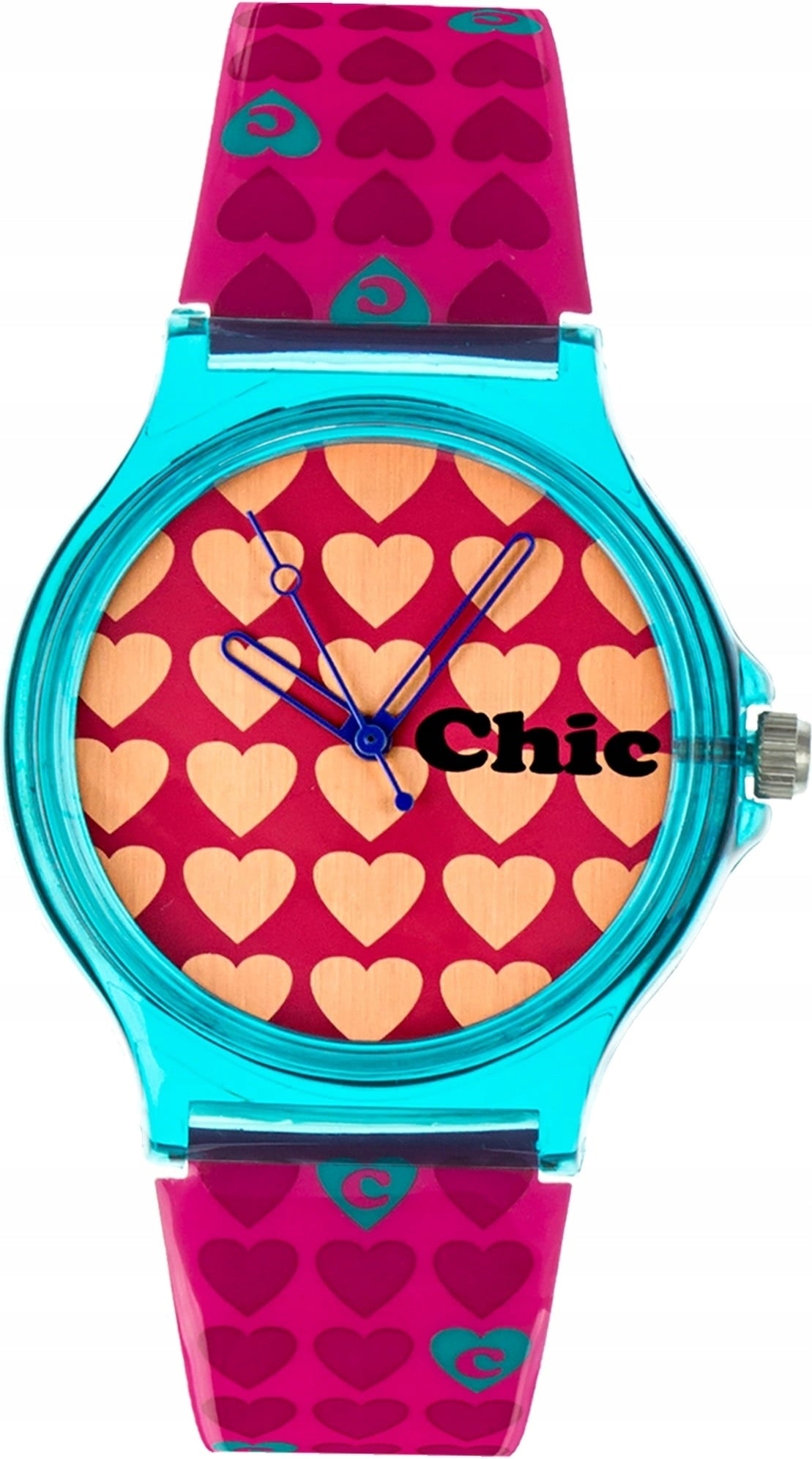 Chic-Watches Ladies Watch Hearts Wristwatch Chic Lady Collection UC022