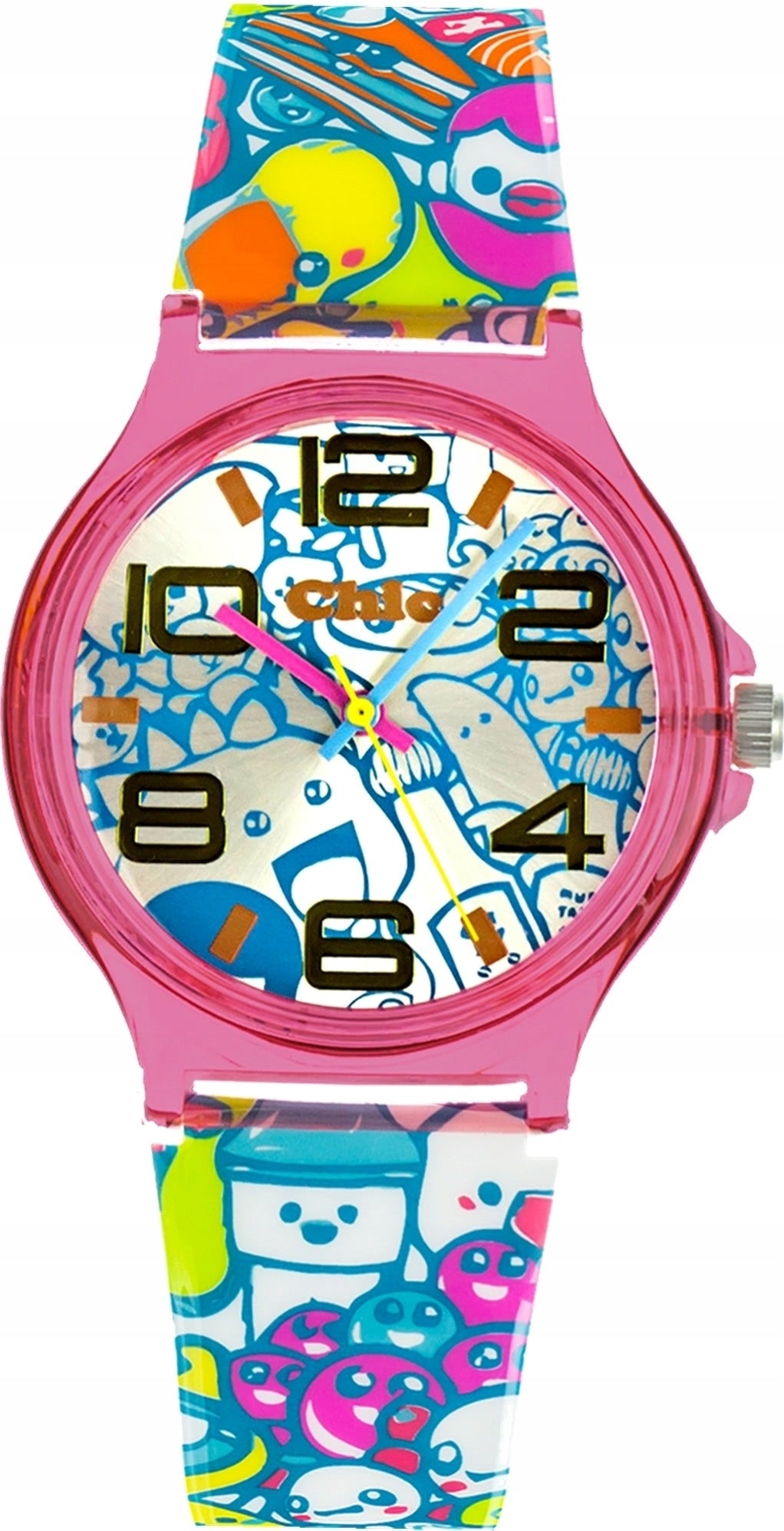 Chic-Watches Ladies Watch Manga Style Kitty Wristwatch Lady Watch UC030