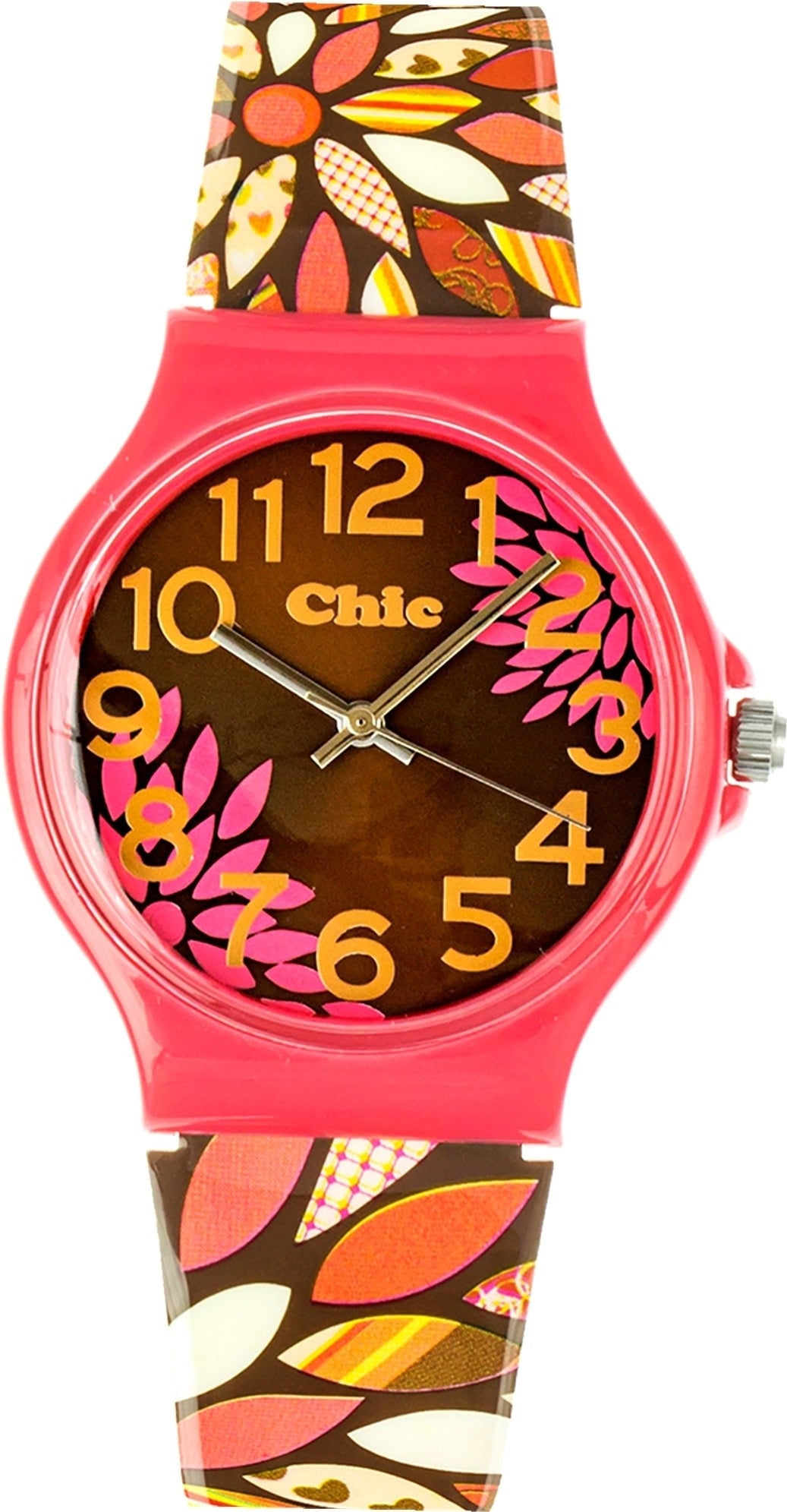 Chic-Watches Ladies Watch Retro Flowers Wristwatch Chic Lady-Watches UC013