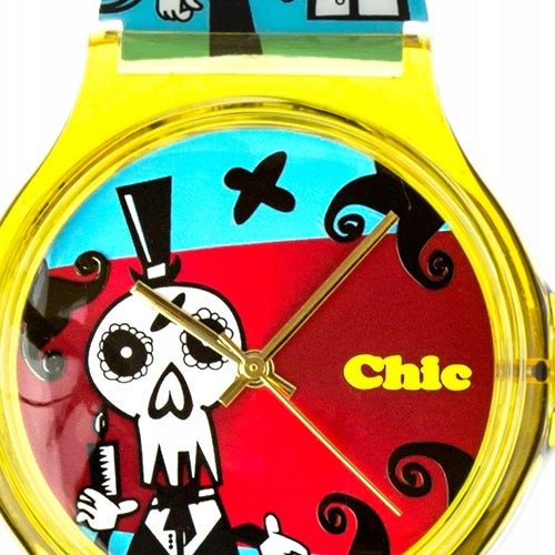 Chic-Watches Ladies Watch Zombie Wristwatch Chic Lady Collection UC008 Gender unisex