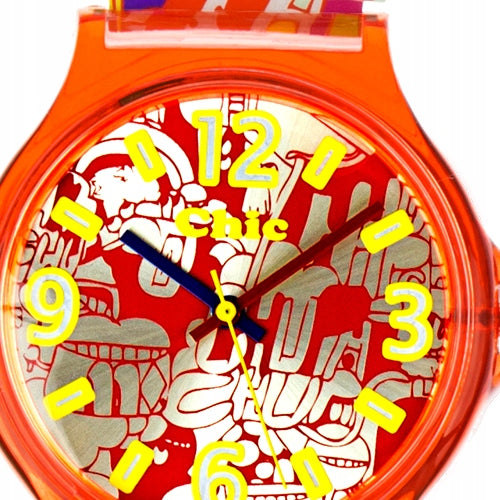 Chic-Watches Womens Watch Anime Style Ghost Wristwatch Chic LadyWatch UC001 Gender unisex
