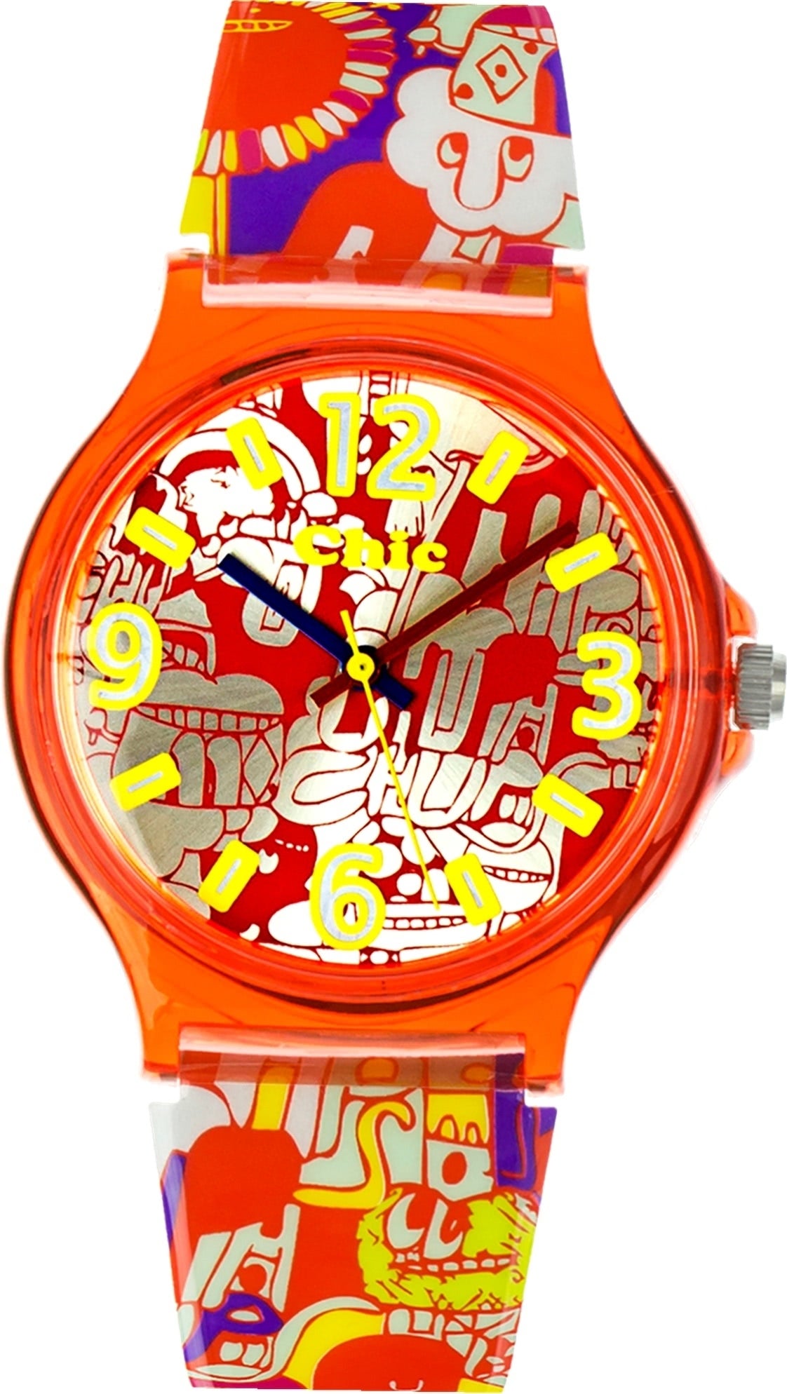 Chic-Watches Womens Watch Anime Style Ghost Wristwatch Chic LadyWatch UC001