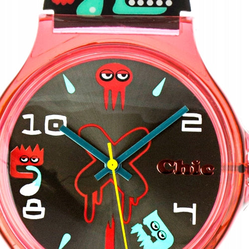 Chic-Watches ladies watch Monster wristwatch Chic Lady collection UC004 Gender unisex