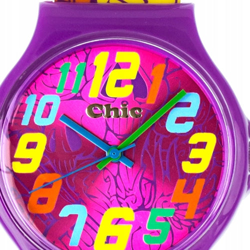 Chic-Watches ladies watch skull wristwatch Chic Lady collection UC011 Gender unisex