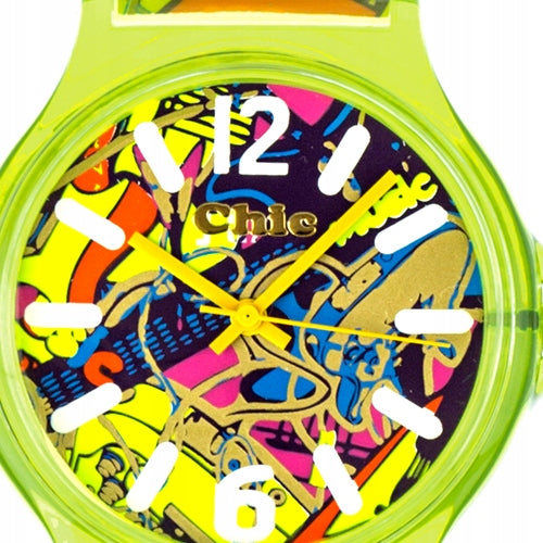 Chic-Watches ladies watch street style wristwatch Chic Lady-Watches UC005 Gender unisex