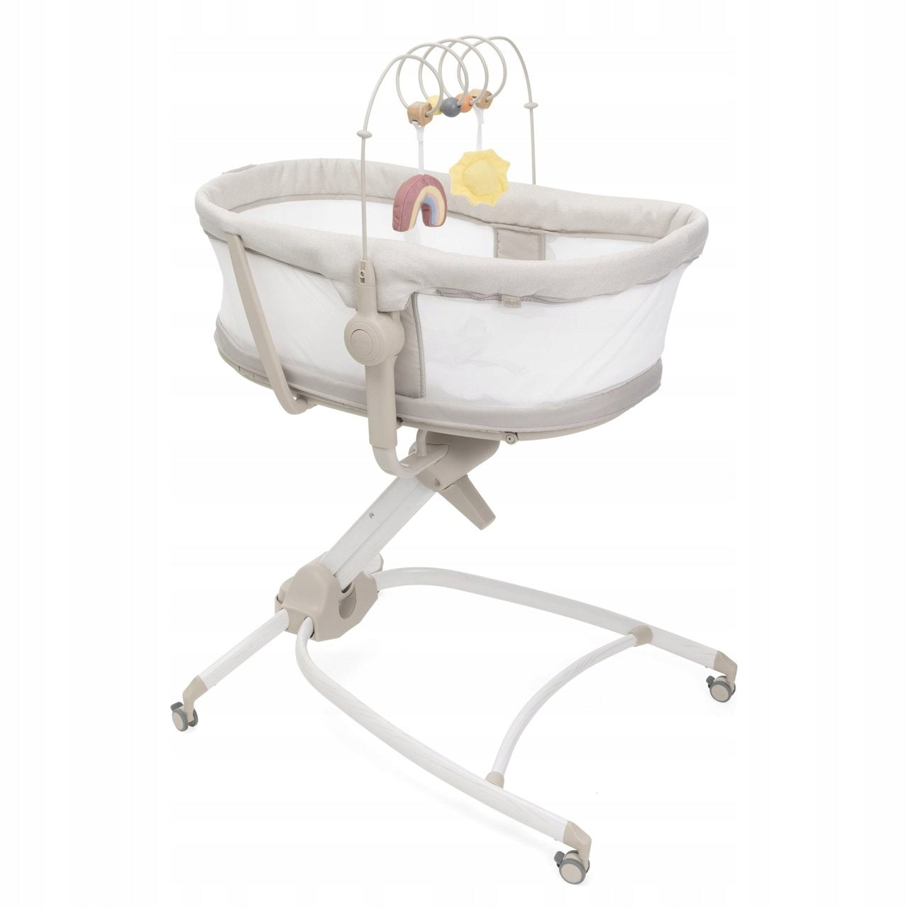 Chicco Baby Hug 4in1 Armonia Crib Highchair MOTHER PEARL
