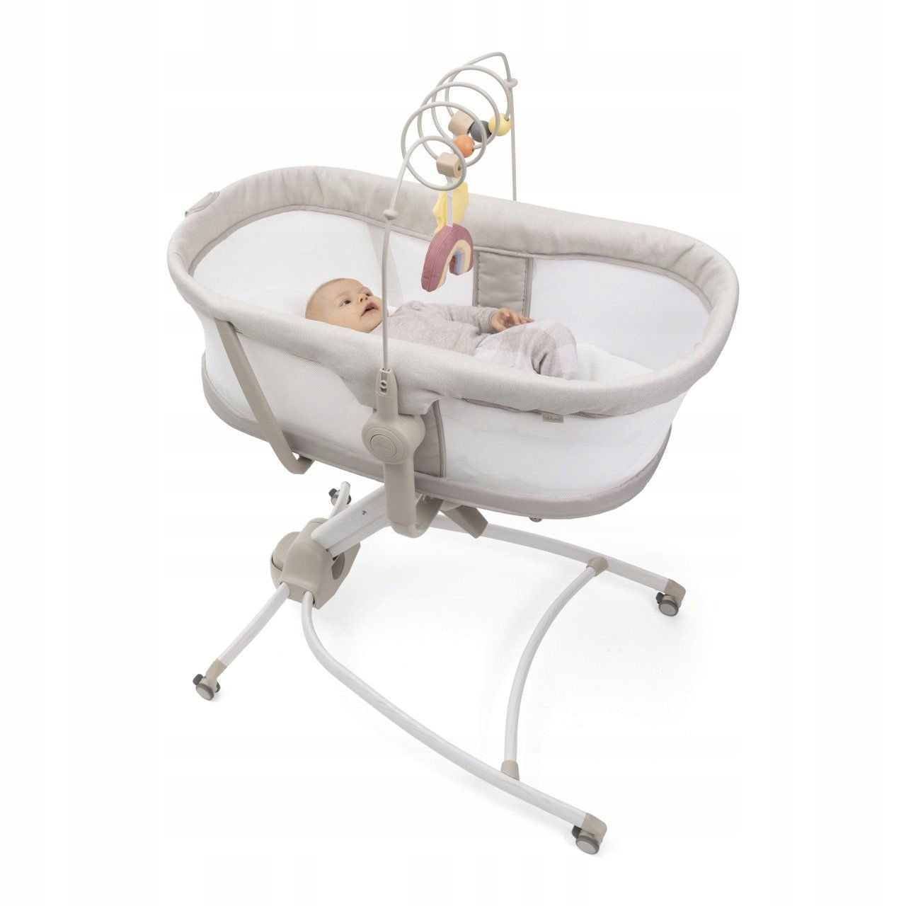Chicco Baby Hug Cot 4in1 Armonia Mother Pearl Brand Chicco
