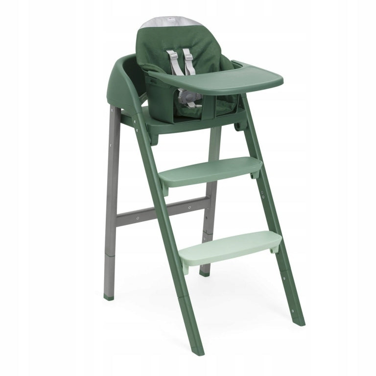 Chicco Crescendo Up Highchair Imperial Green Re Lux
