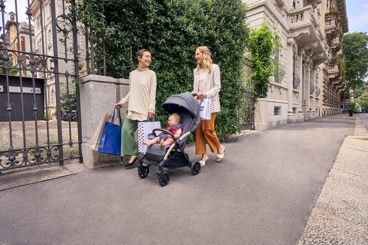 Chicco Goody XPlus Stroller Pearl grey Brand Chicco