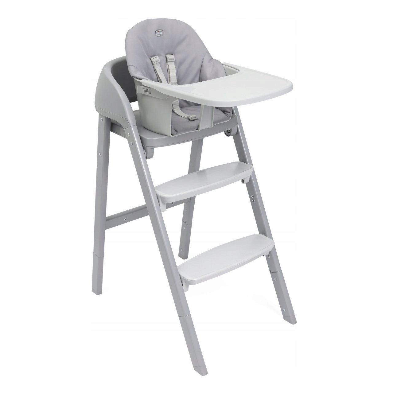 Chicco Highchair Crescendo up Turin grey re_lux