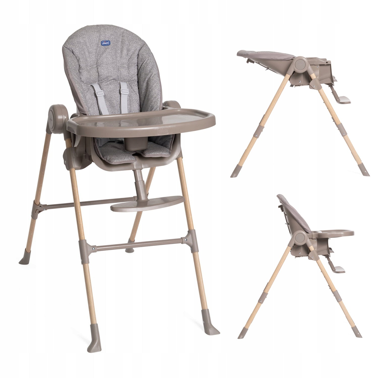 Chicco high chair POLLY ESSENTIAL ASH