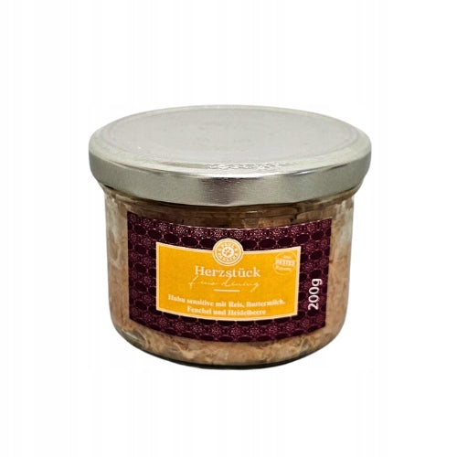 Chicken breast with carrot rice 200g for pancreas, liver 2,3% fat