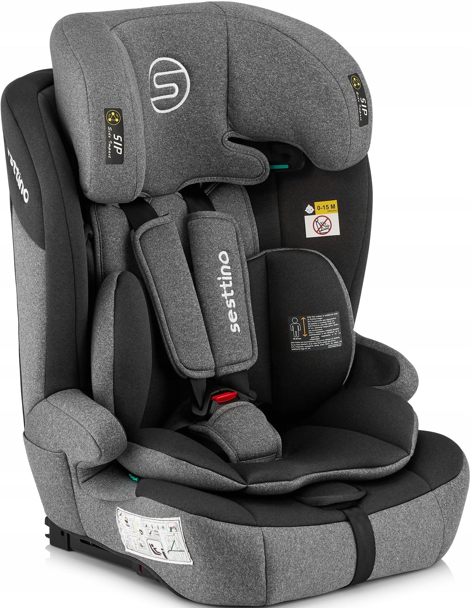 Child Car Seat 76-150cm Sesttino Rocker Pro ISOFIX 9-36kg Manufacturer code 5903839937798