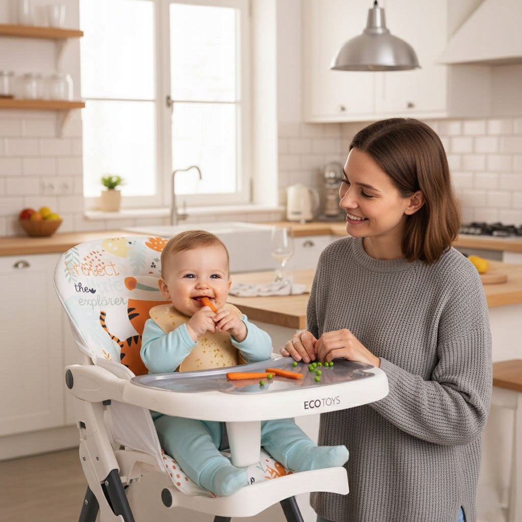 Child Feeding Chair Folding + Toys Manufacturer code 5906684491064
