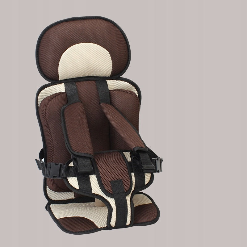 Child car seat 56*35 cm (4-13) brown